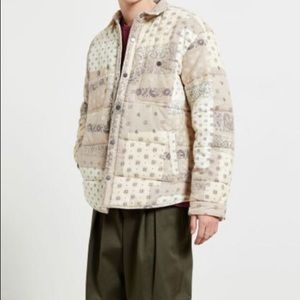 BDG Quilted Bandana Puffer Jacket